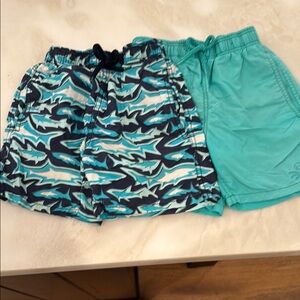Vilebreqiin Stylish Blue and Teal Swim Shorts Set